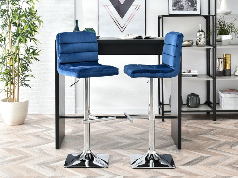 Židle Hanoi (námořnická + chromová)