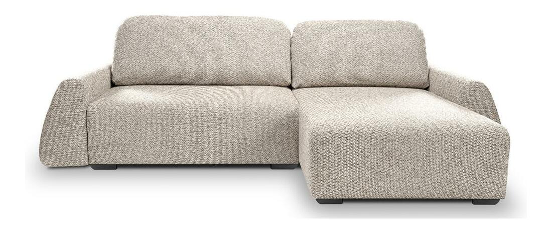 Rohová sedací souprava Paloma II (béžová)