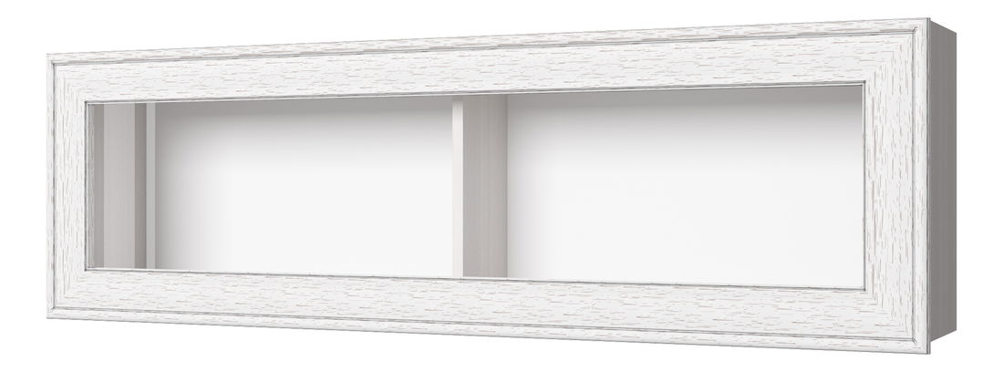 Závěsná skříňka Terina (woodline krém)