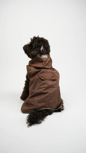 Bunda pro psa Danny (béžová) (S)