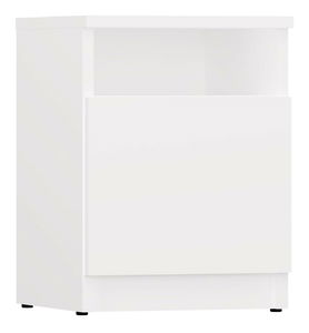 Noční stolek Gustaban 2 (bílá)