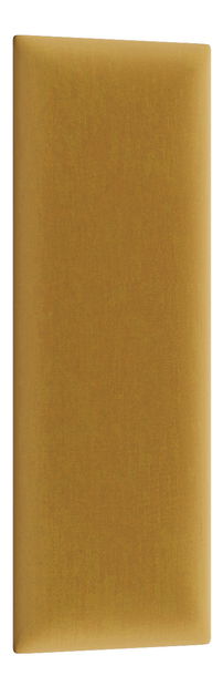 Čalouněný panel Quadra 50x20 cm (hořčicová)