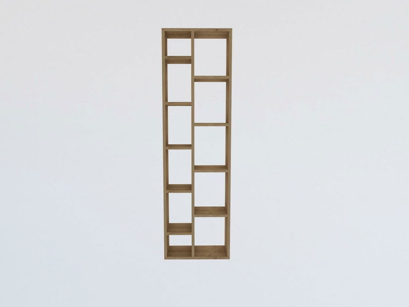 Regál Tomika (dub safírový)