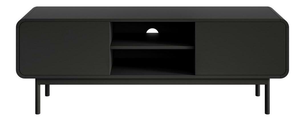 TV skříňka/stolek Orro O6 (černá) *výprodej