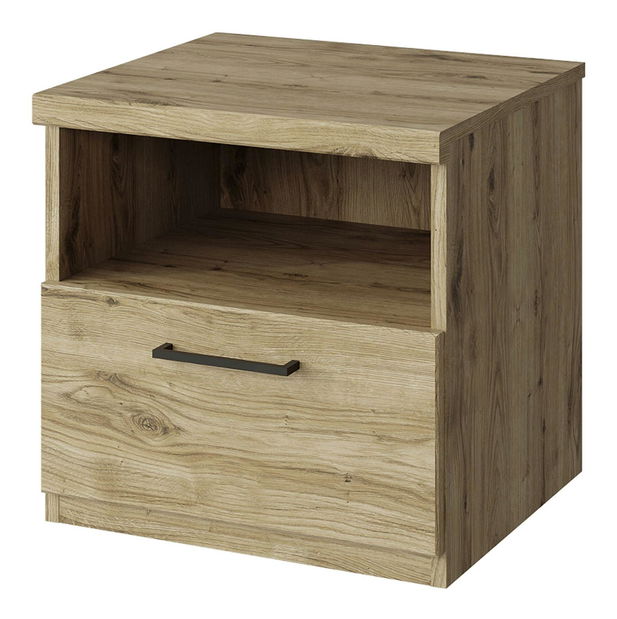 Noční stolek DORIS (dub navarra)