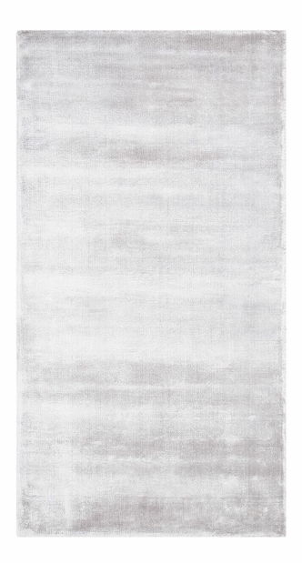 Koberec 80x150 cm GARI II (látka) (světle šedá)