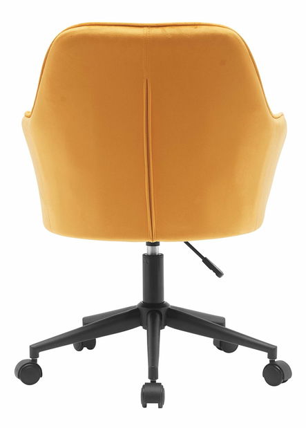 Kancelářské křeslo Sofista (žlutá + černá) 