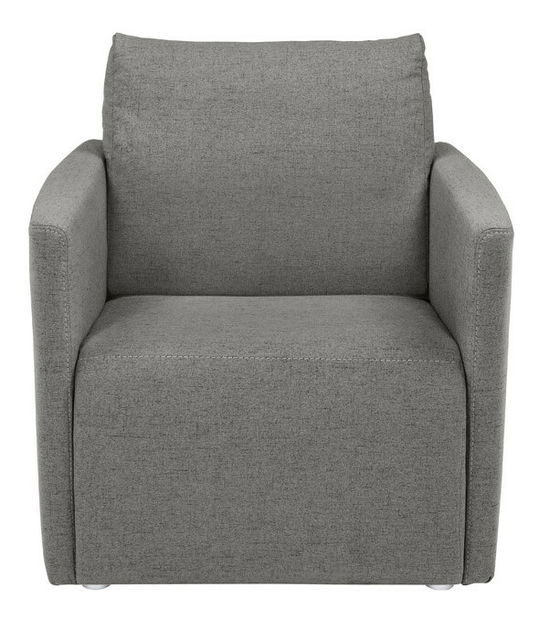 Křeslo BRW Clarc ES (tmavošedá)