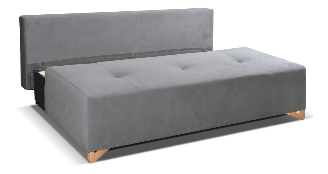 Pohovka dvojsedačka Rina (šedá)