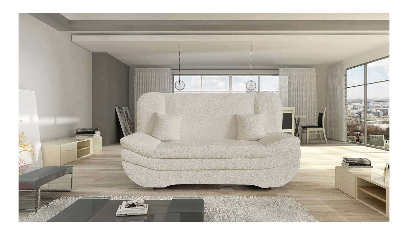 Sedačka Nyssa (světlobéžová)