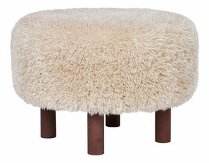 Taburetka Iridalia (světlohnědá)