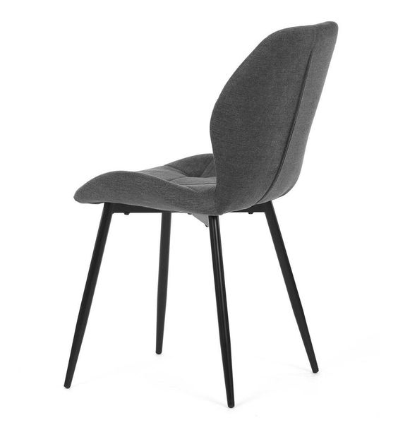 Jídelní židle Cansancio (šedá)