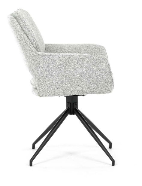 Jídelní židle Dilapidadas (krémová)