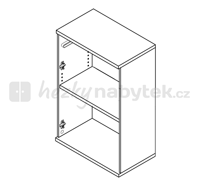 Komoda Roxi DXK 21 buk