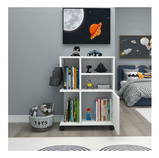 Koupelnová skříňka Rebooke (bílá)