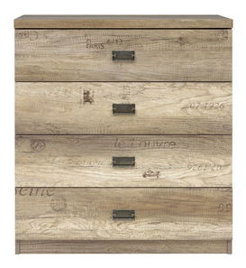 Komoda BRW Malcolm KOM4S/80