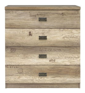 Komoda BRW Malcolm KOM4S/80