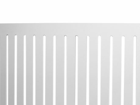 Konferenční stolek Konezo Mini (bílá + arktická bílá)