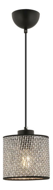 Stropní svítidlo Belencolla 1 (šedá + černá)