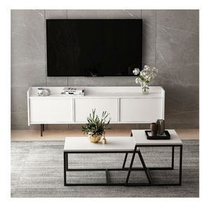 Set nábytku do obývacího pokoje Astalan (bílá)