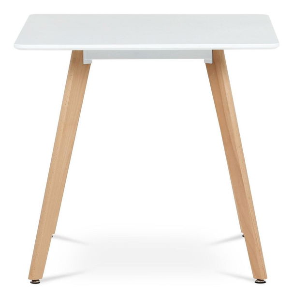 Jídelní stůl Dejamos (bílá) (pro 2 osoby)