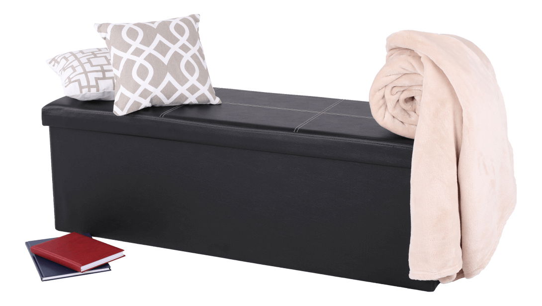 Taburet Zaura (černá)