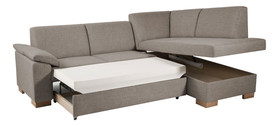 Rohová sedací souprava BRW Malaga Lux (zelená) (P) *dárek ZDARMA