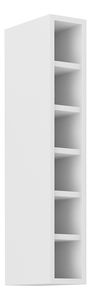 Horní kuchyňský regál Lucid 15 G 90 OTW (bílá + bílá)