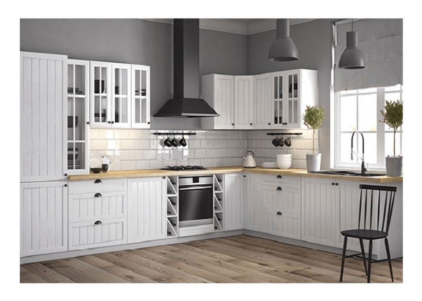 Horní kuchyňská skříňka W40S Provense (sosna andersen)