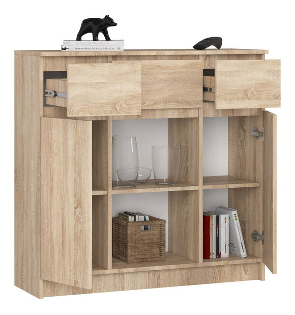 Komoda Kalista VII (dub sonoma)