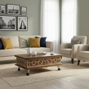 Konferenční stolek Adat 1 (ořech)