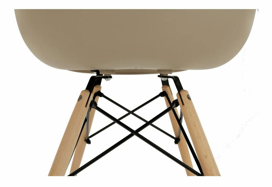 Kancelářská židle Dan (cappucino)