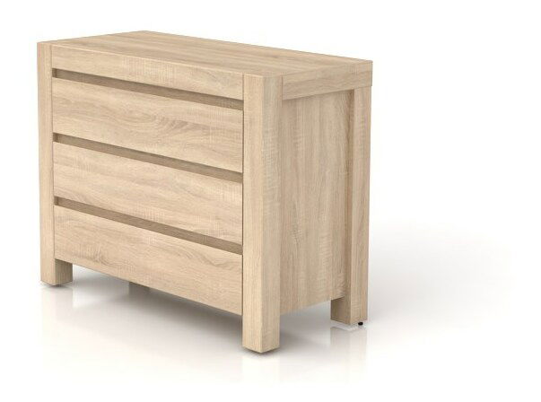 Komoda BRW Agustyn KOM3S