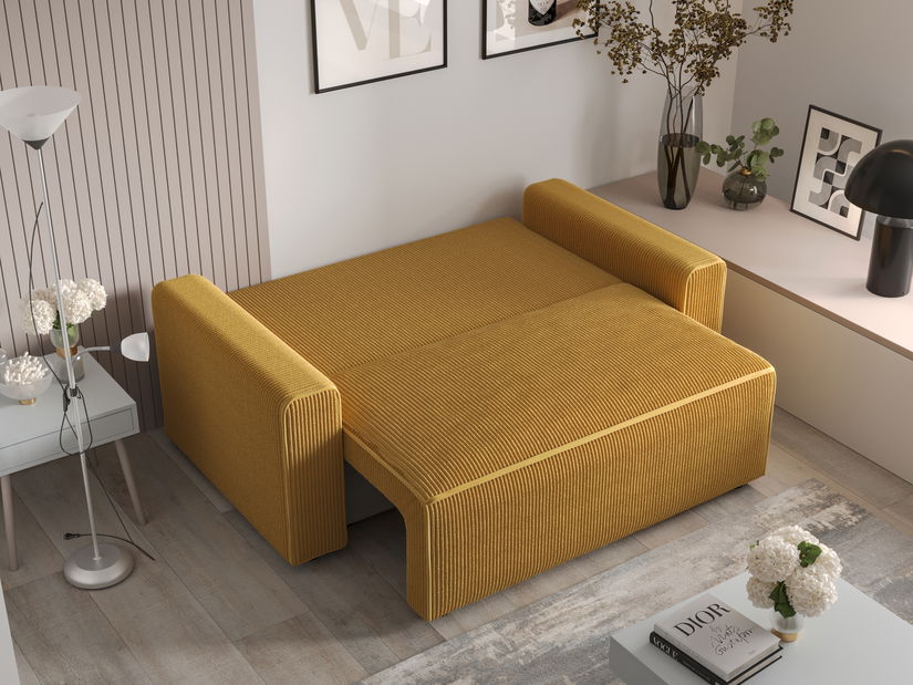 Pohovka dvousedačka Mirage Bis (bílá)