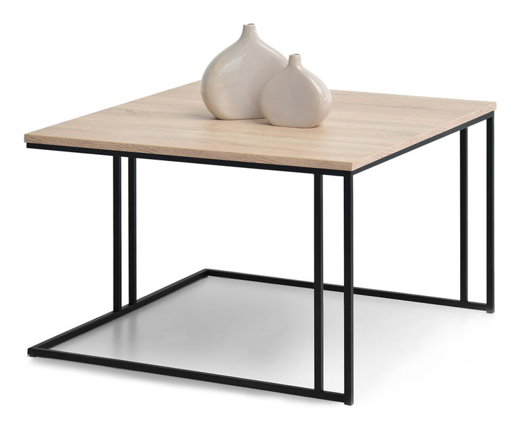 Konferenční stolek Destapamos (černá)