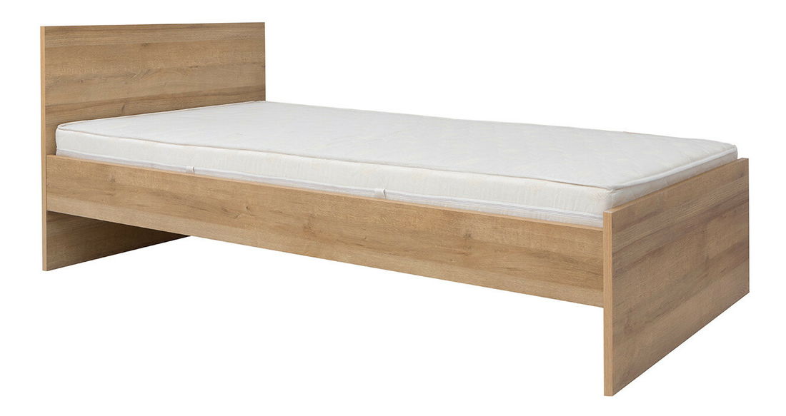 Jednolůžková postel 90 cm BRW Balder LOZ/90