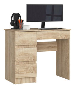 PC stolek Benicio II (dub sonoma) (L)