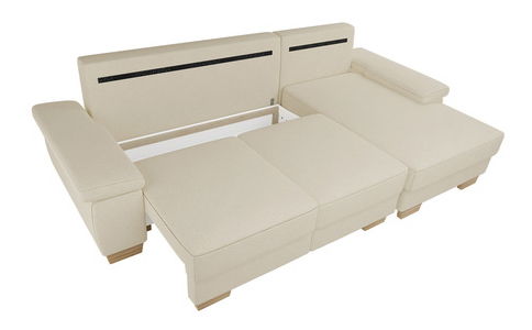 Rohová sedačka Loxy 1 (tmavě šedá) (s úl. prostorem) (P)