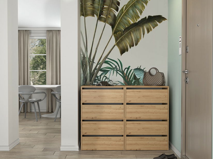 Botník (skříňka na boty) Metido 1 (dub artisan)