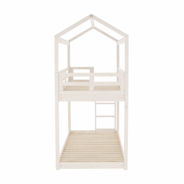 Dětská patrová postel 90 cm Zerlo (s rošty)