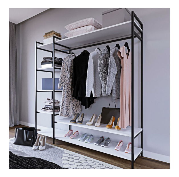 Regál Osteo (bílá)