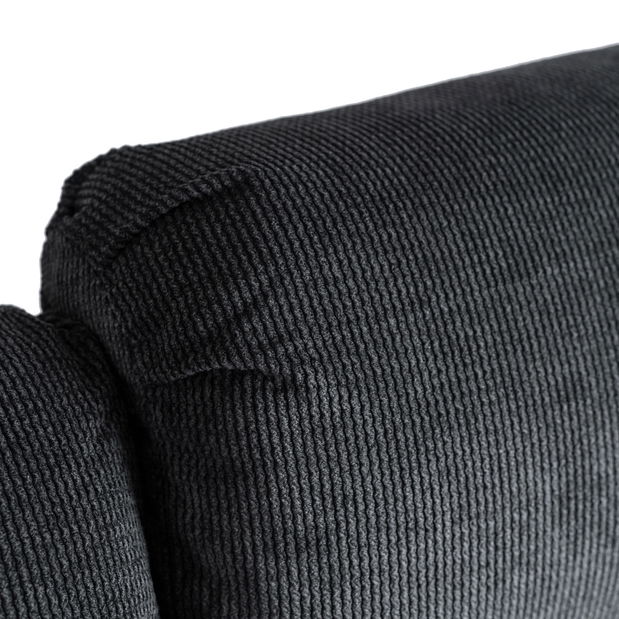 Masážní křeslo Jornaleros (černá látka)