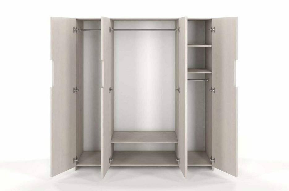 Šatní skříň Naturlig Larsos 4D (borovice)