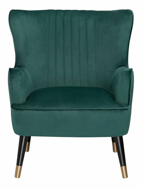 Křeslo Voterg (tmavě zelená)