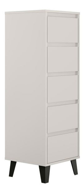 Komoda Brisas 4 (kašmír + černá)