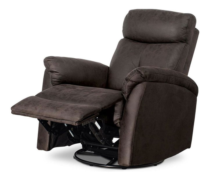 Polohovací křeslo Torturas (hnědá)