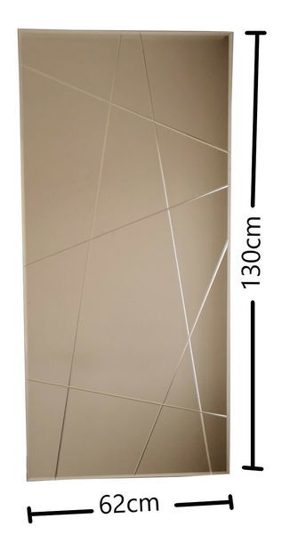 Zrcadlo Nesta 1 (Stříbrná)