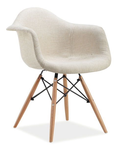 Jídelní židle Bono (krémová)