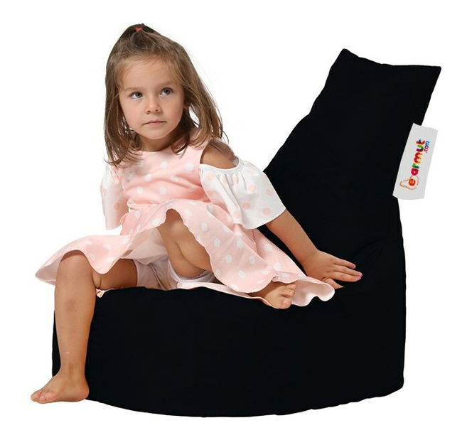 Sedací pytel Balaton (černá)