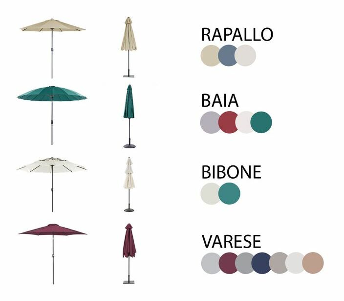 Zahradní sestava Sapricot (hnědá)